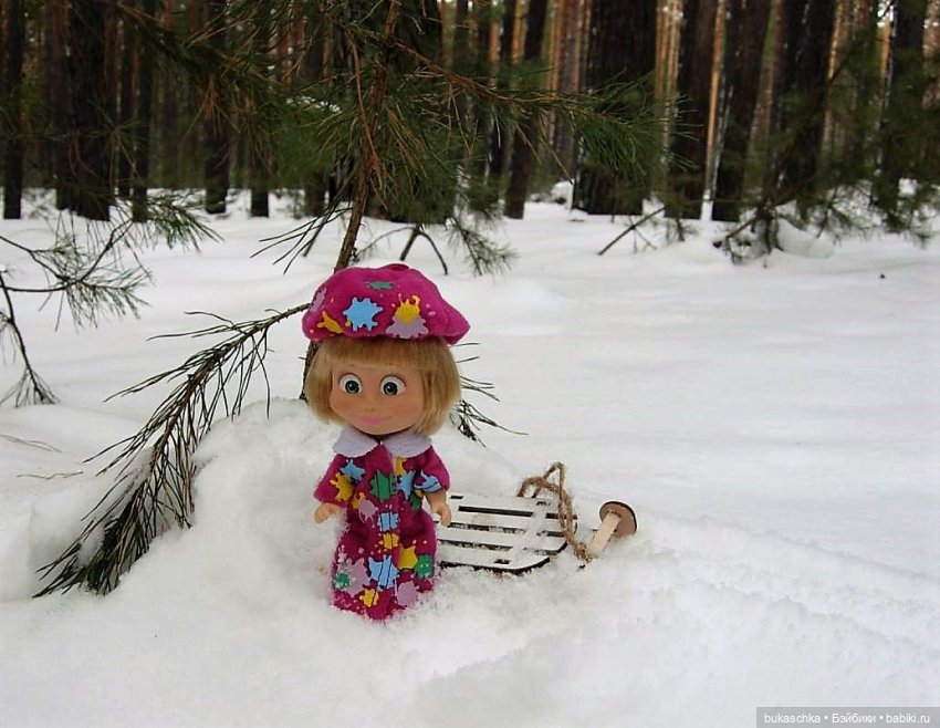 Зимний пленэр — Куклы Baboliy (Баболи (фото 2)