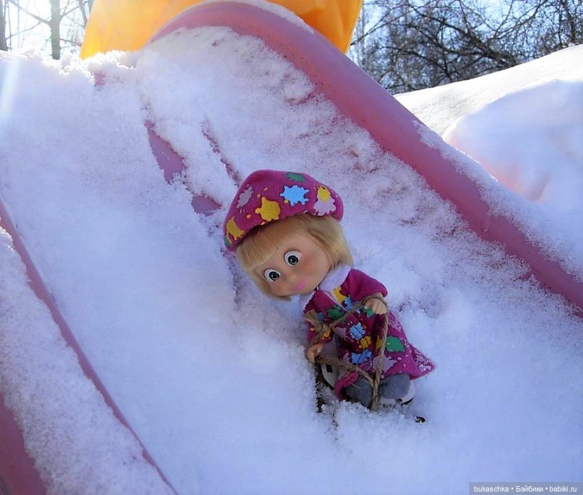 Зимний пленэр — Куклы Baboliy (Баболи (фото 6)