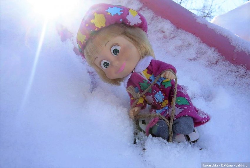 Зимний пленэр — Куклы Baboliy (Баболи (фото 7)