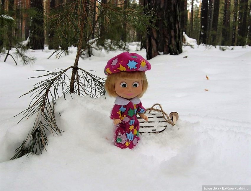 Зимний пленэр — Куклы Baboliy (Баболи