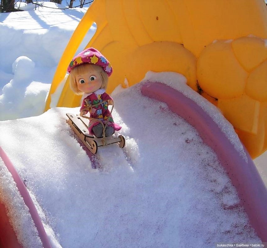 Зимний пленэр — Куклы Baboliy (Баболи (фото 4)