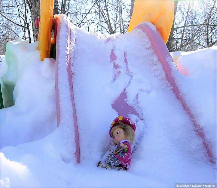 Зимний пленэр — Куклы Baboliy (Баболи (фото 9)