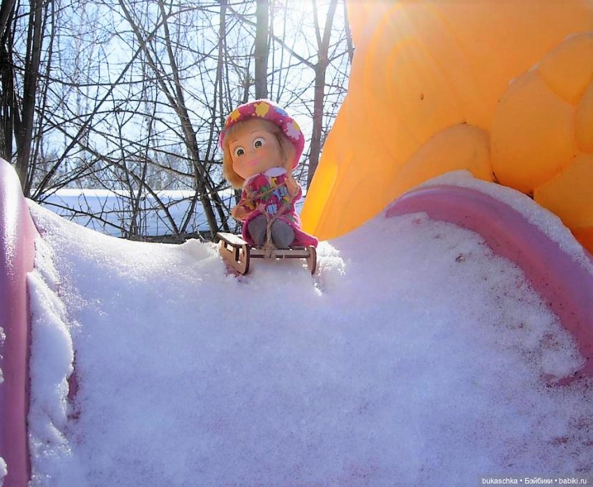 Зимний пленэр — Куклы Baboliy (Баболи (фото 3)