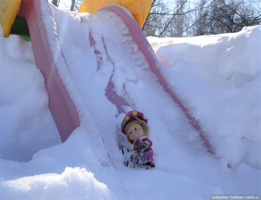 Зимний пленэр — Куклы Baboliy (Баболи (фото 8)