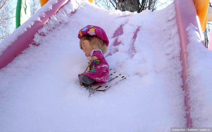 Зимний пленэр — Куклы Baboliy (Баболи (фото 5)