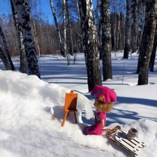 Зимний пленэр