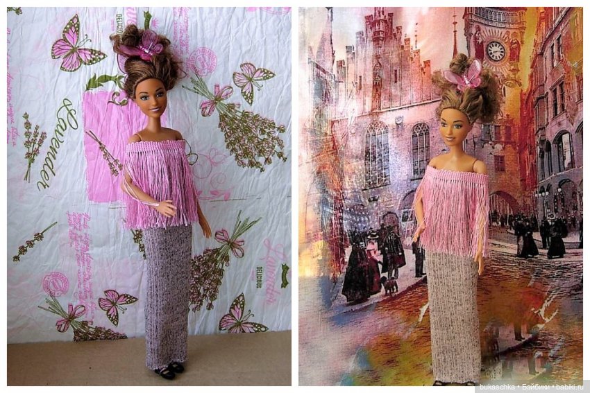 "А вы ноктюрн сыграть могли бы на флейте водосточных труб?" (Мисс Барби 2021)