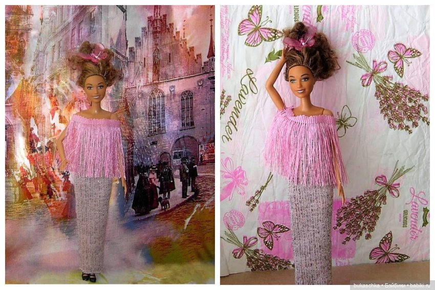 "А вы ноктюрн сыграть могли бы на флейте водосточных труб?" (Мисс Барби 2021)