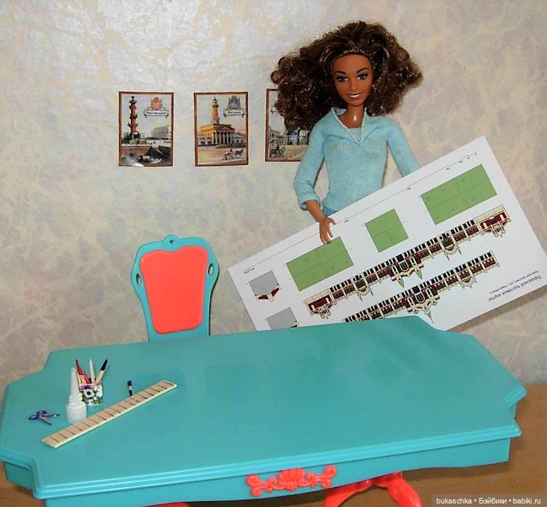 "А вы ноктюрн сыграть могли бы на флейте водосточных труб?" (Мисс Барби 2021)