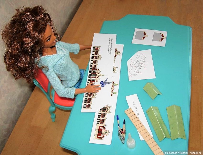 "А вы ноктюрн сыграть могли бы на флейте водосточных труб?" (Мисс Барби 2021) (фото 4)