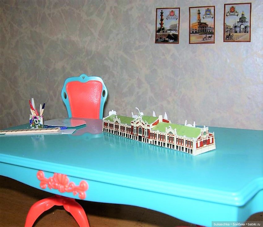 "А вы ноктюрн сыграть могли бы на флейте водосточных труб?" (Мисс Барби 2021) (фото 10)