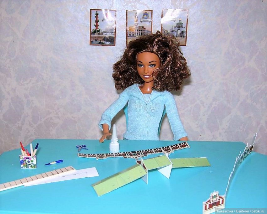 "А вы ноктюрн сыграть могли бы на флейте водосточных труб?" (Мисс Барби 2021) (фото 6)