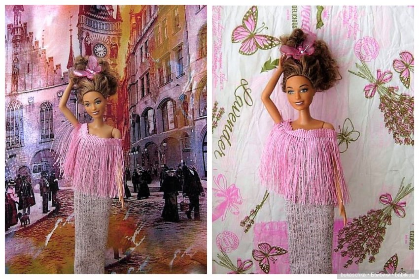 "А вы ноктюрн сыграть могли бы на флейте водосточных труб?" (Мисс Барби 2021)