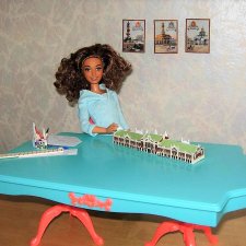 "А вы ноктюрн сыграть могли бы на флейте водосточных труб?" (Мисс Барби 2021)