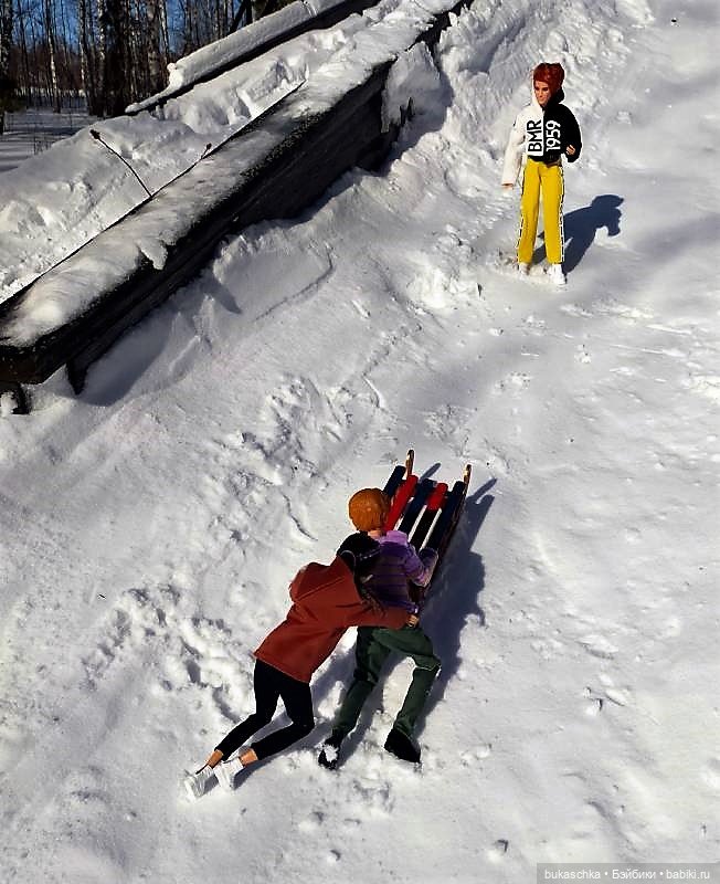 На волне. Любишь кататься - люби и саночки возить (фото 4)
