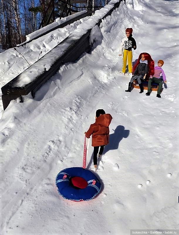 На волне. Любишь кататься - люби и саночки возить