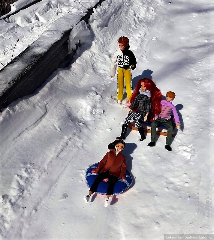 На волне. Любишь кататься - люби и саночки возить