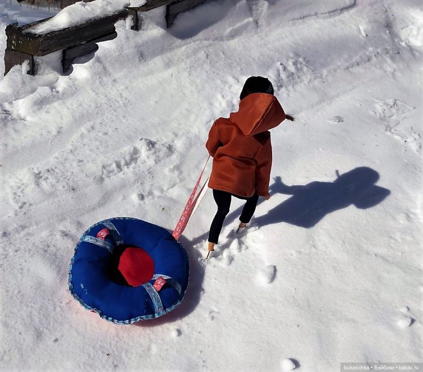 На волне. Любишь кататься - люби и саночки возить (фото 8)