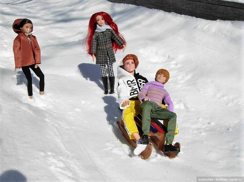 На волне. Любишь кататься - люби и саночки возить