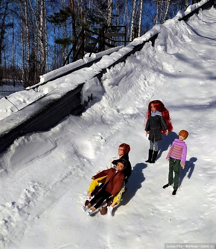 На волне. Любишь кататься - люби и саночки возить (фото 3)