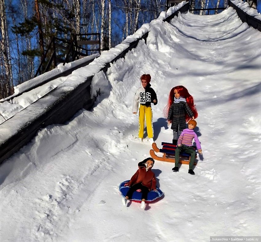 На волне. Любишь кататься - люби и саночки возить (фото 10)