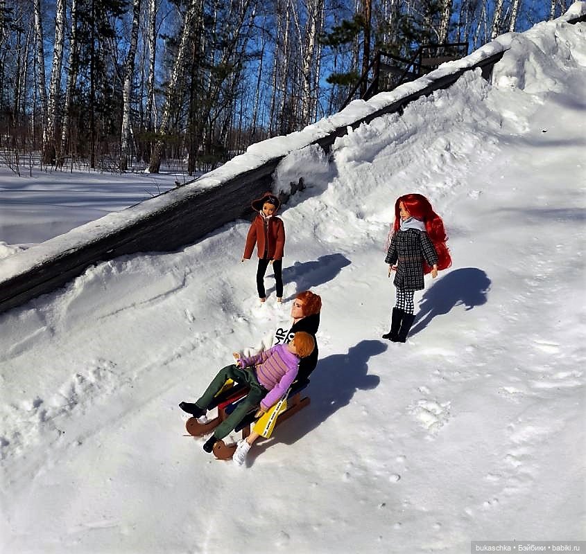На волне. Любишь кататься - люби и саночки возить (фото 6)