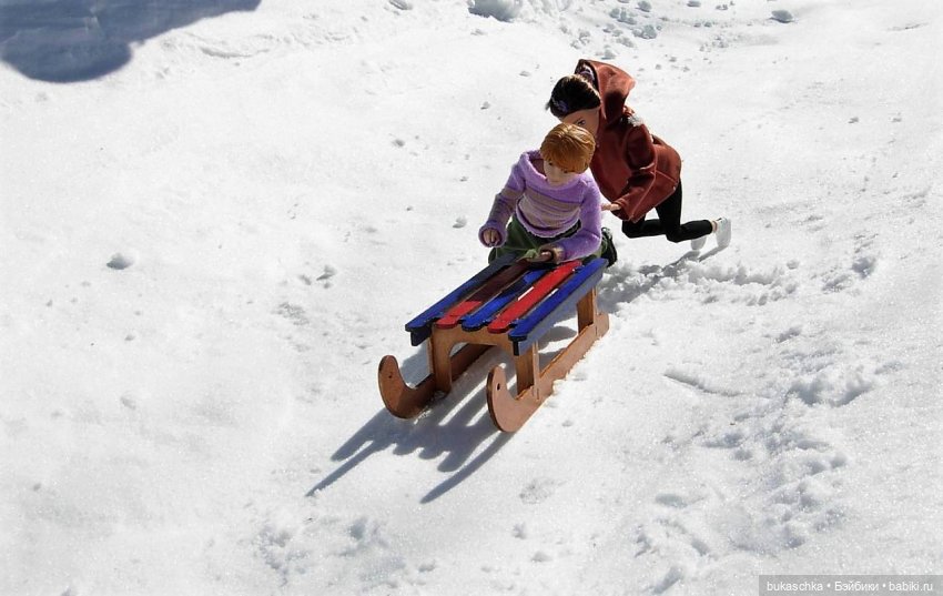 На волне. Любишь кататься - люби и саночки возить (фото 2)