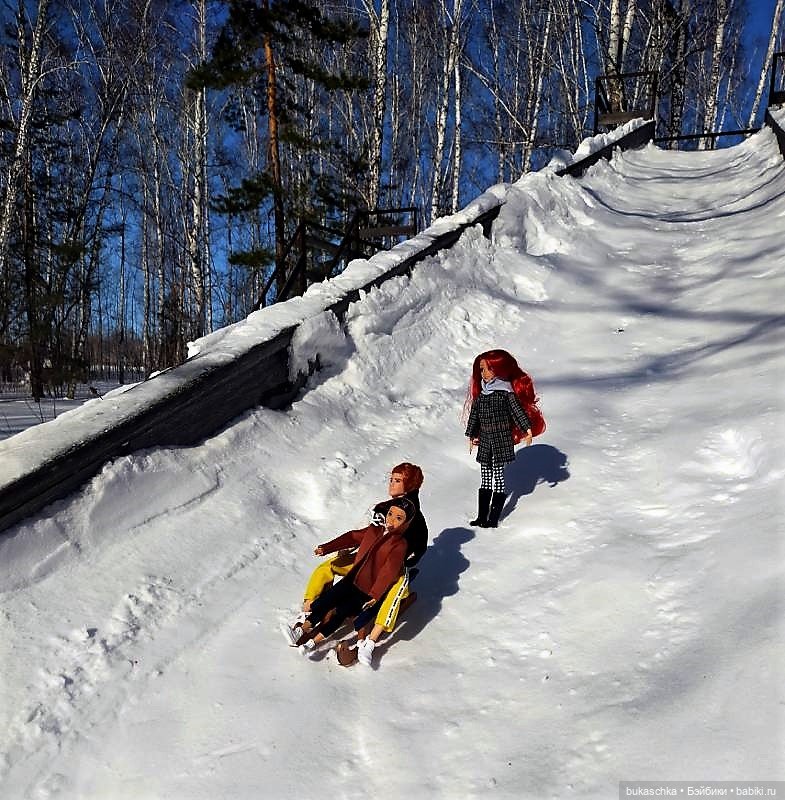 На волне. Любишь кататься - люби и саночки возить