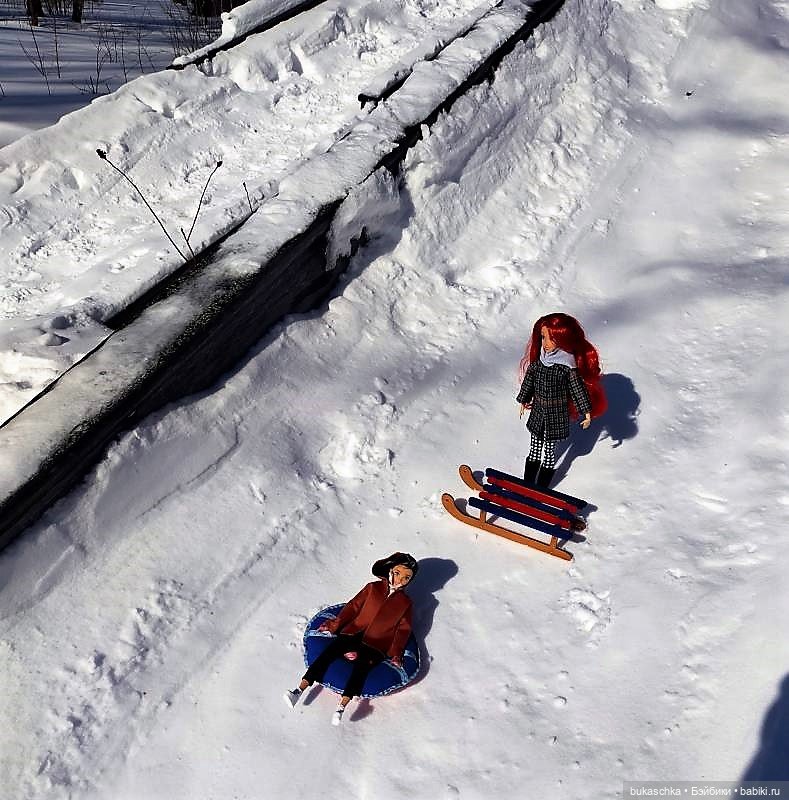 На волне. Любишь кататься - люби и саночки возить (фото 7)