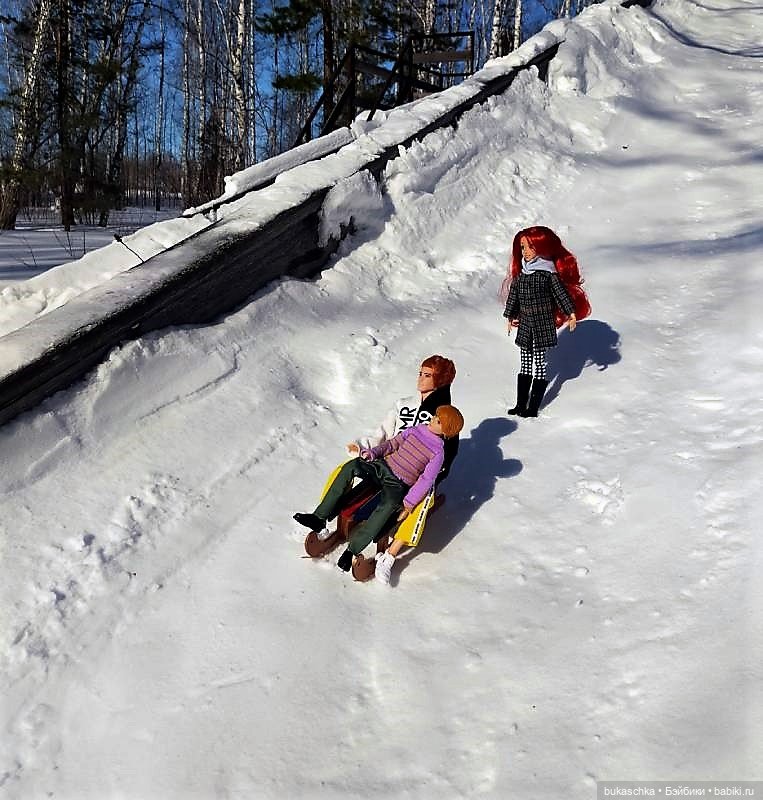 На волне. Любишь кататься - люби и саночки возить (фото 5)