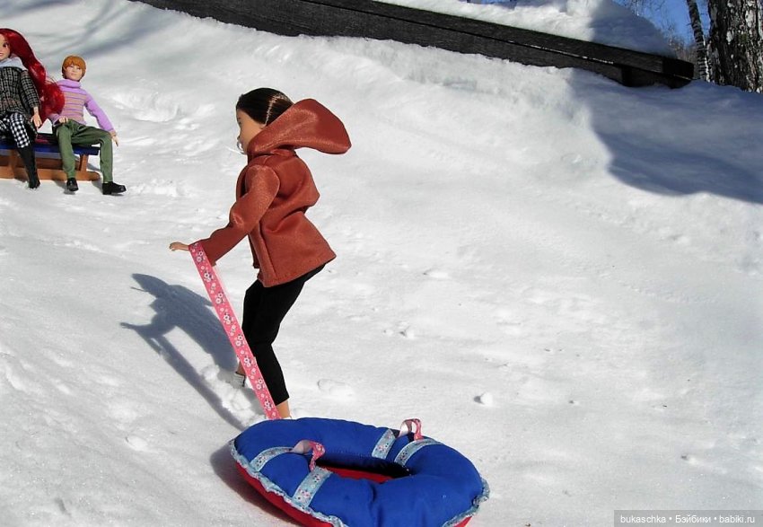 На волне. Любишь кататься - люби и саночки возить