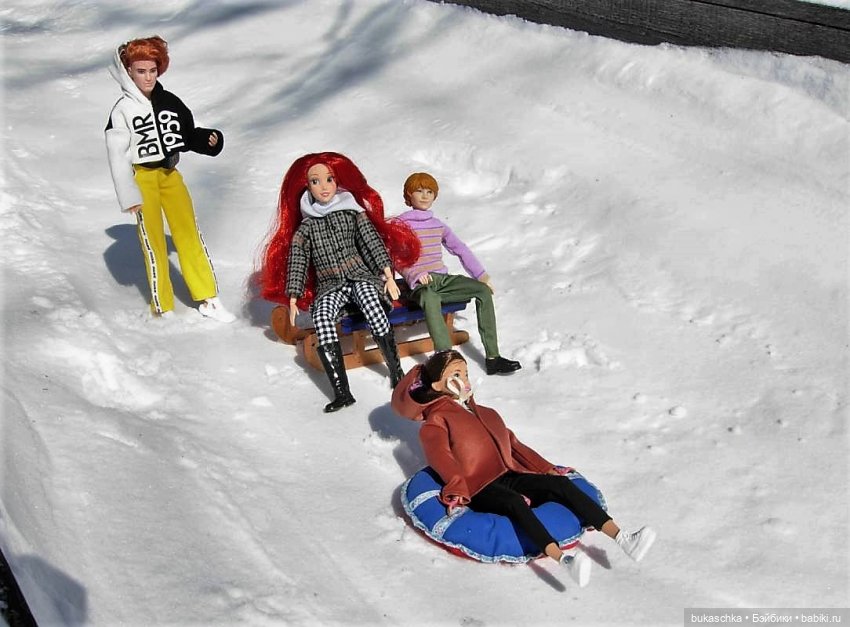 На волне. Любишь кататься - люби и саночки возить