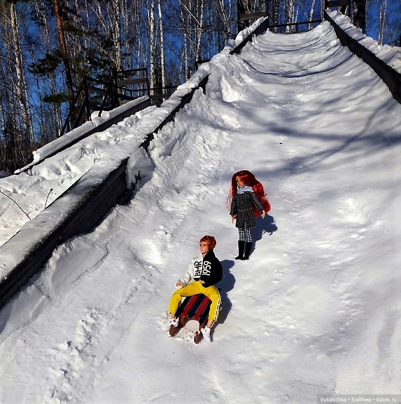 На волне. Любишь кататься - люби и саночки возить