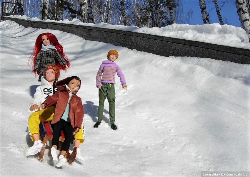 На волне. Любишь кататься - люби и саночки возить