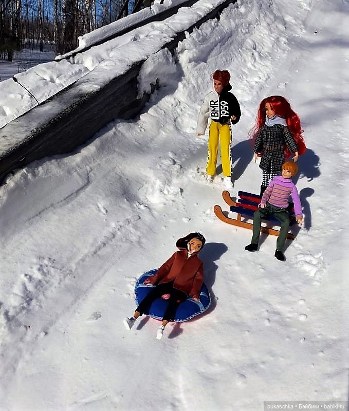На волне. Любишь кататься - люби и саночки возить (фото 9)