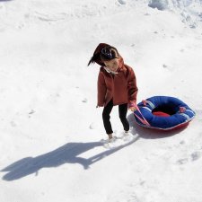 На волне. Любишь кататься - люби и саночки возить