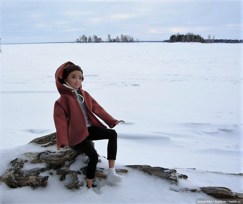 На волне. Весенняя поездка к морю