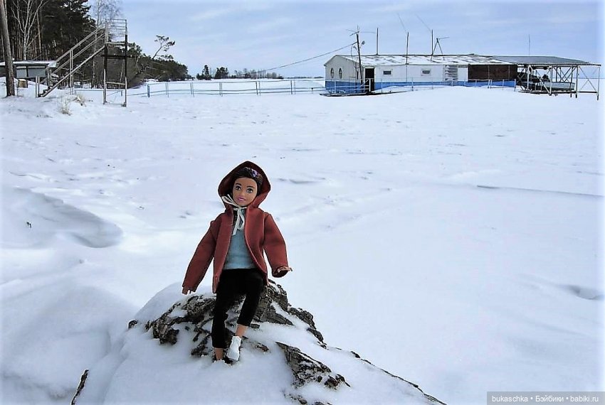 На волне. Весенняя поездка к морю