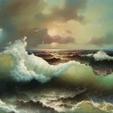 На волне. Весенняя поездка к морю