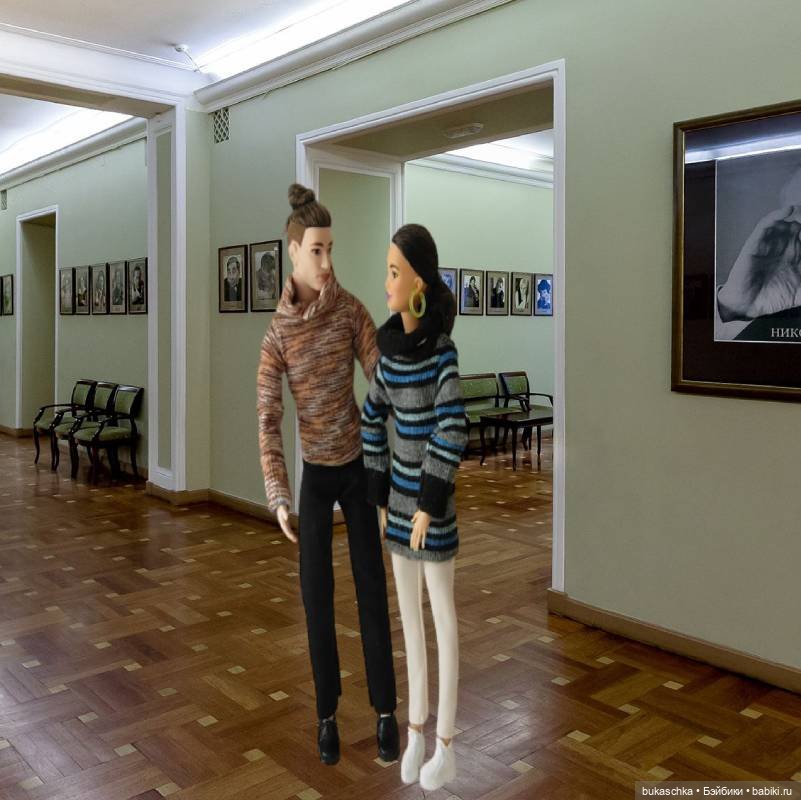 "Новый театр города Нска". Спектакль"Зрители" | Бэйбики "Новый театр города Нска". Спектакль"Зрители" (фото 10)