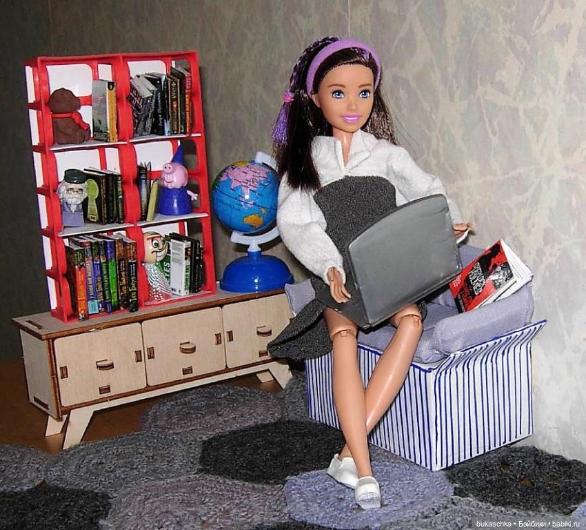 На волне. Трасология — Кукольные фотоистории и сериалы: комиксы (фото 6)