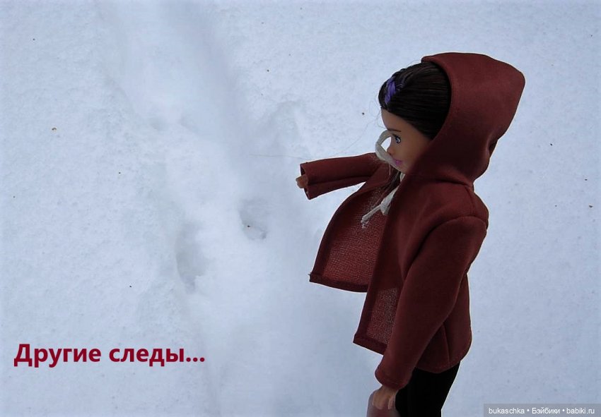 На волне. Трасология — Кукольные фотоистории и сериалы: комиксы (фото 10)