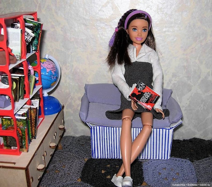 На волне. Трасология — Кукольные фотоистории и сериалы: комиксы (фото 3)