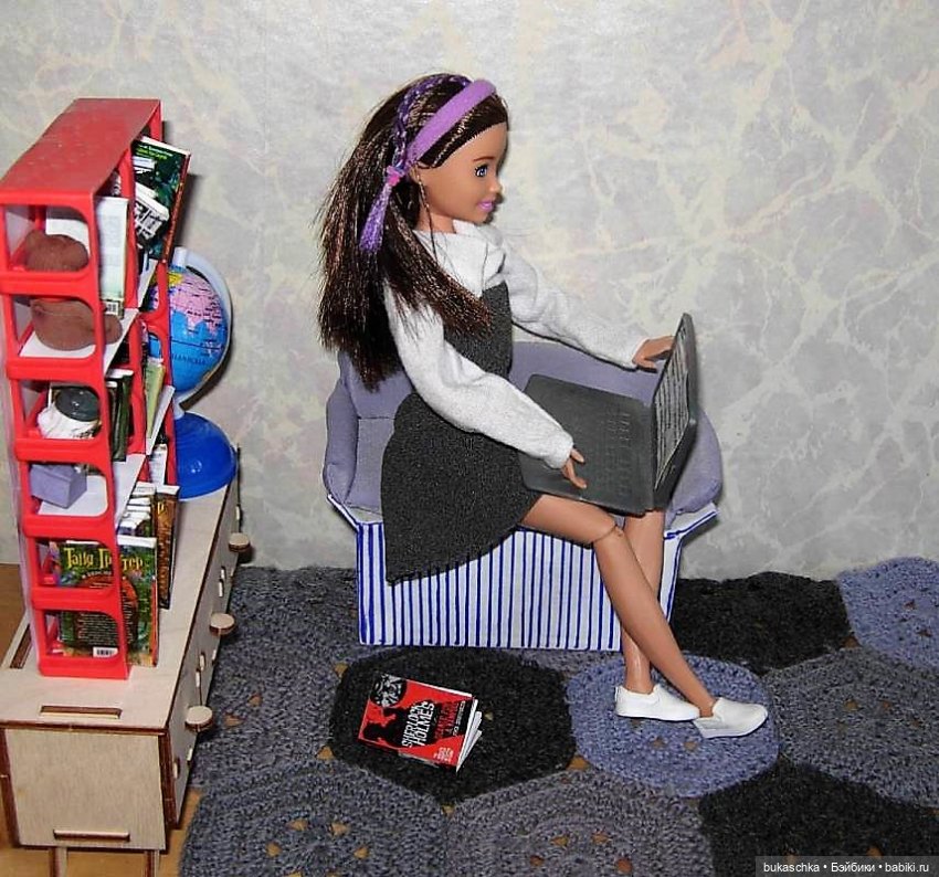 На волне. Трасология — Кукольные фотоистории и сериалы: комиксы (фото 4)