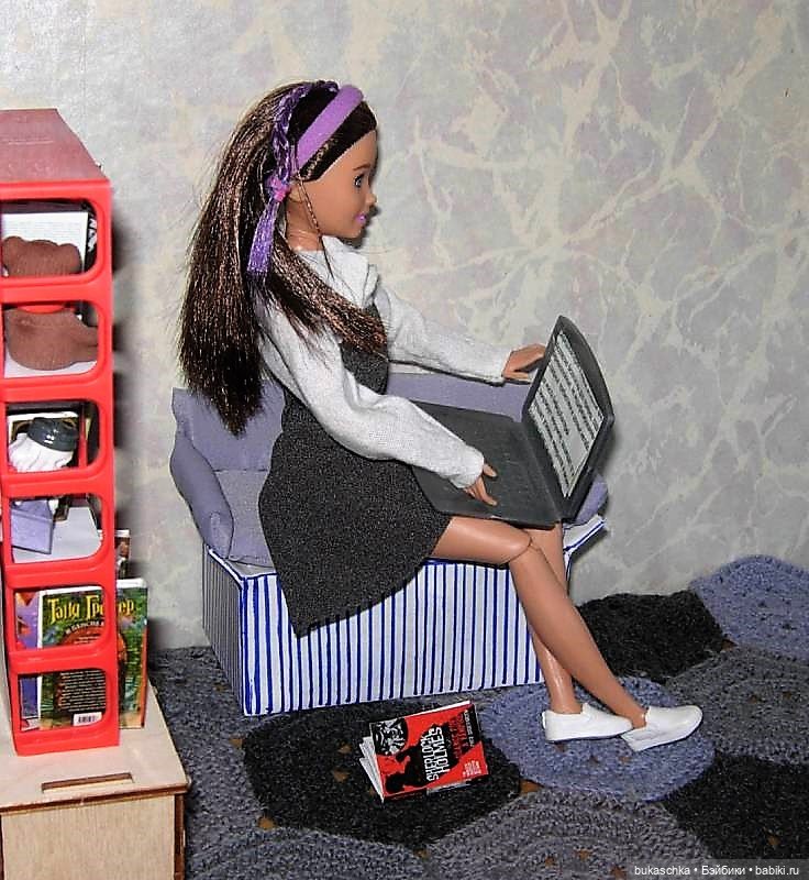 На волне. Трасология — Кукольные фотоистории и сериалы: комиксы (фото 7)