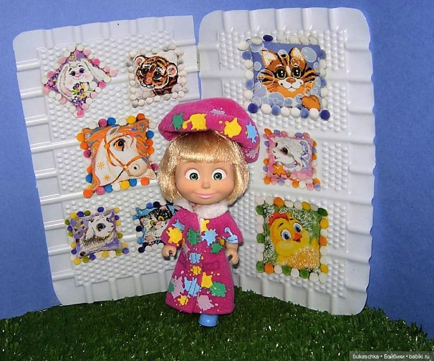 Выставка "Весенний помпон"