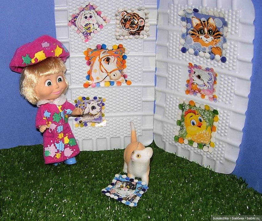 Выставка "Весенний помпон"