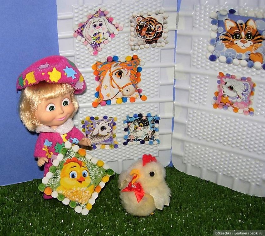 Выставка "Весенний помпон"