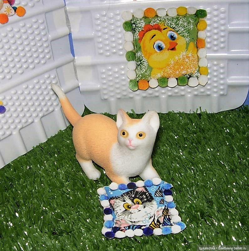 Выставка "Весенний помпон"