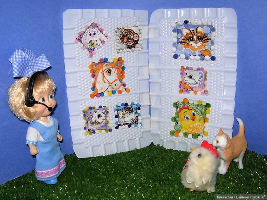 Выставка "Весенний помпон"